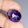 Ametyst kamień naturalny IF 18.15ct
