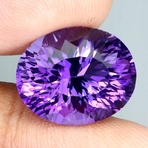 Ametyst kamień naturalny IF 10.78ct