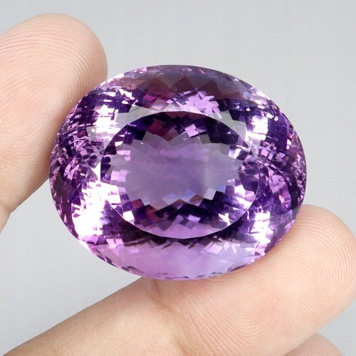 Ametyst kamień naturalny IF 82.23ct ogromny