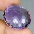Ametyst kamień naturalny IF 61.83ct ogromny