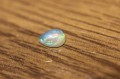 Opal ognisty kamień naturalny 7 x 5 x 3 mm