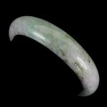 Artystyczna bransoletka 288.9ct jadeit naturalny kamień śr. 5.5cm