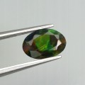 Opal czarny kamień naturalny 0.95ct IF AAA