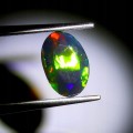 Opal czarny kamień naturalny 0.95ct IF AAA
