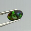 Opal czarny kamień naturalny 0.95ct IF AAA