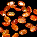 Opal pomarańczowy 0.16ct kamień naturalny