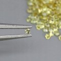 Szafiry Songea kamienie naturalne 4.05ct 492 sztuk IF