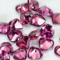 Granaty rodolity kamienie naturalne 5.51ct 20 sztuk szlif serce