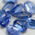 Kianity kamienie naturalne SI1 6.8ct 10 sztuk