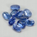 Kianity kamienie naturalne 5.60ct 8 sztuk