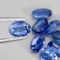 Kianity kamienie naturalne 5.60ct 8 sztuk