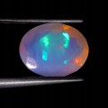 Opal ognisty kamień naturalny AAA 1.45ct IF