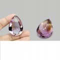 Ametryn kamień naturalny VVS 134.32ct ogromny