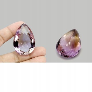 Ametryn kamień naturalny VVS 134.32ct ogromny