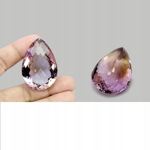 Ametryn kamień naturalny VVS 134.32ct ogromny