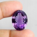 Ametyst kamień naturalny VVS 31.63ct