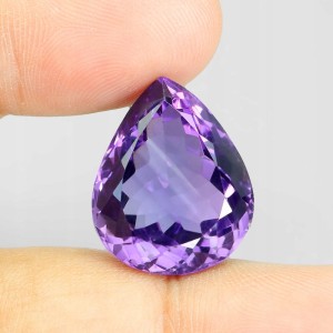 Ametyst kamień naturalny VVS 19.06ct