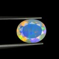 Opal ognisty kamień naturalny 2.13ct AAA IF