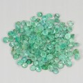 Szmaragdy kamienie naturalne 4.35ct 131 sztuk