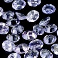 Tanzanity kamienie naturalne VVS 4.3ct 30 sztuk