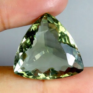 Zielony ametyst kamień naturalny IF 20.4ct