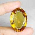 Cytryn kamień naturalny 48.15ct VVS ogromny