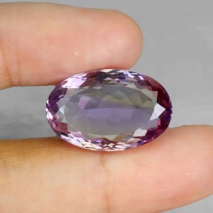 Ametryn kamień naturalny VVS 12.6ct