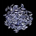 Tanzanity kamienie naturalne 4.55ct 74 sztuki