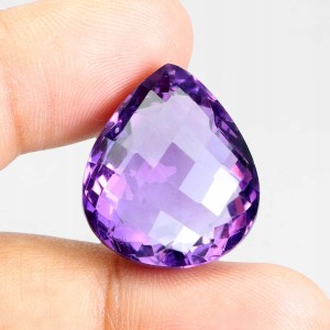 Ametyst kamień naturalny IF 35.75ct