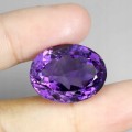 Ametyst kamień naturalny VVS 18.74ct