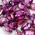 Granaty rodolity kamienie naturalne 5.09ct 22 sztuki
