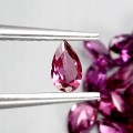 Granaty rodolity kamienie naturalne 5.09ct 22 sztuki