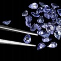 Tanzanity kamienie naturalne VVS 4.25ct 40 sztuk