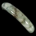 Artystyczna bransoletka 388.7ct jadeit naturalny kamień śr. 5.9cm