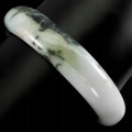 Artystyczna bransoletka 331.06ct jadeit naturalny kamień śr. 5.9cm