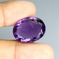 Ametyst kamień naturalny IF 26.35ct