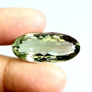 Zielony ametyst kamień naturalny IF 25.94ct