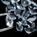 Akwamaryny kamienie naturalne 22 sztuki IF-VVS 4.3ct