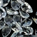 Akwamaryny kamienie naturalne 22 sztuki IF-VVS 4.3ct