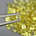 Szafiry Songea kamienie naturalne 4.03ct 174 sztuki IF