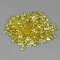 Szafiry Songea kamienie naturalne 4.03ct 174 sztuki IF
