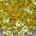 Szafiry Songea kamienie naturalne 4.03ct 174 sztuki IF