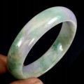 Artystyczna bransoletka 296.69ct jadeit naturalny kamień śr. 5.6cm