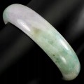 Artystyczna bransoletka 296.69ct jadeit naturalny kamień śr. 5.6cm