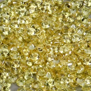 Szafiry Songea kamienie naturalne 4.04ct 404 sztuki IF-VVS