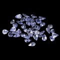 Tanzanity kamienie naturalne VVS 4.4ct 40 sztuk