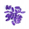 Ametysty kamienie naturalne IF-VVS 4.19ct 19 sztuk