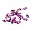 Granaty rodolity kamienie naturalne 7.05ct 23 sztuki