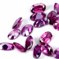 Granaty rodolity kamienie naturalne 7.05ct 23 sztuki