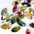 Turmaliny kamienie naturalne IF-VVS 6.9ct 25 sztuk